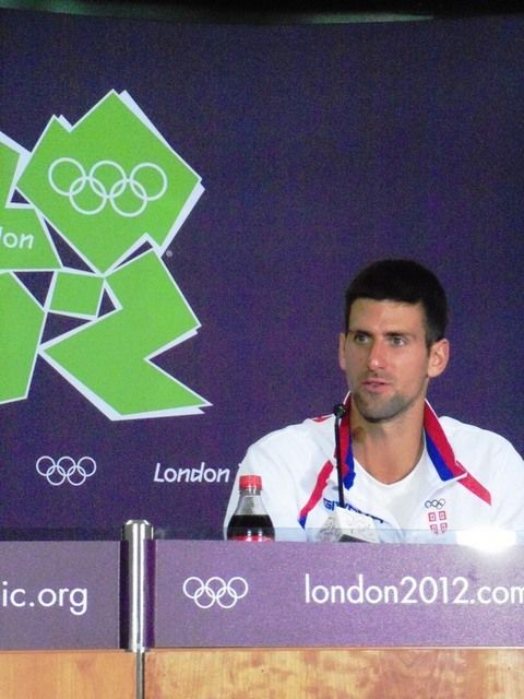  الصربي نوفاك جوكوفيتش (بعدسة كووورة)