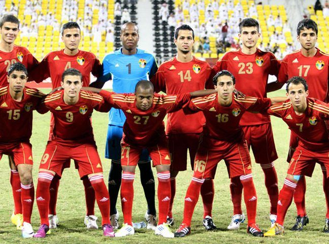 منتخب شباب الأردن 