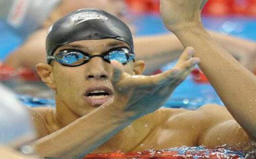 السباح المصري شهاب يونس