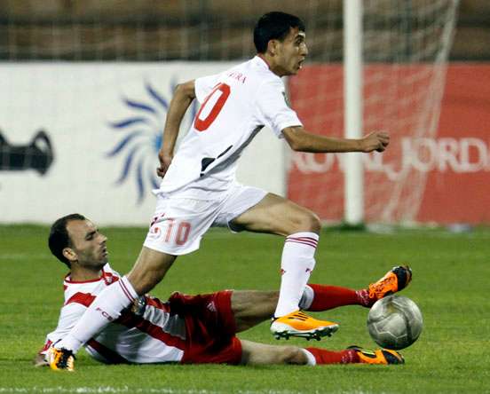 من لقاءات كأس الاردن