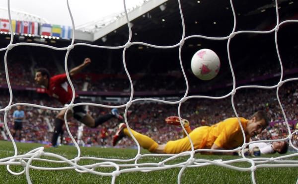 محمد صلاح بعد تسجيله هدف على نيو زيلندا