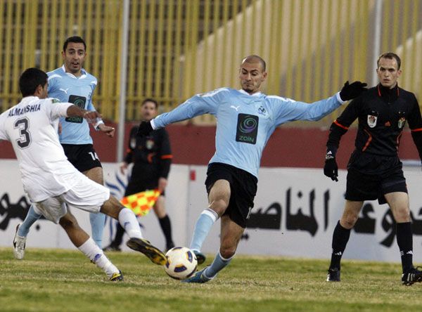 من لقاءات كأس الأردن