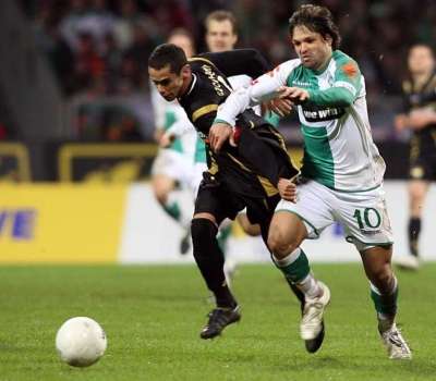 من لقاء بريمن وماينز 