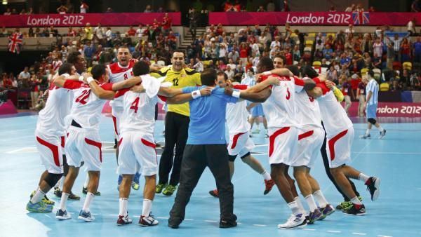 المنتخب التونسي هزم الأرجنتين وتأهل لأول مرة لدور الثمانية الأولمبي