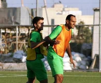 جانب من تدريبات الوحدات