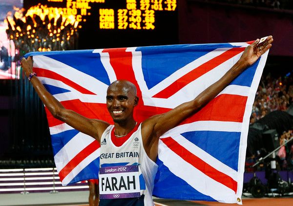 مو فرح قاد القوى البريطانية إلى الذهب الأولمبي 