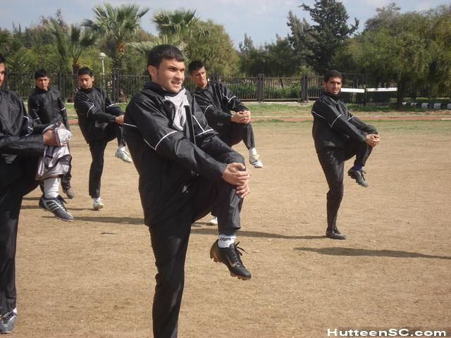 صورة اخرى من التدريب