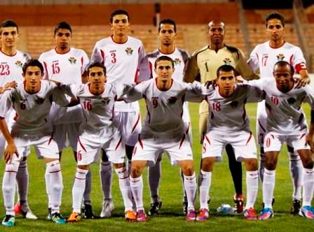 منتخب شباب الأردن.