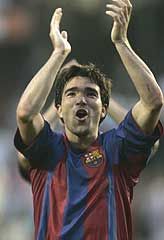 ديكو لاعب برشلونة