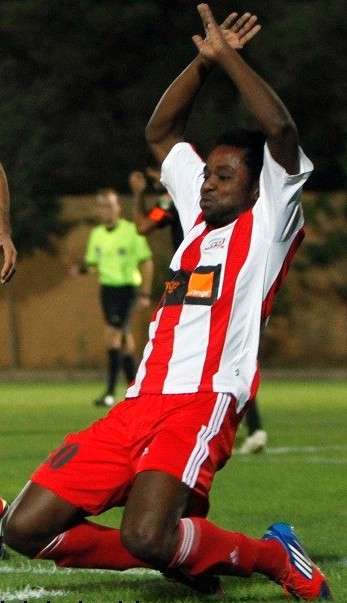 كبالنجو سجل هدفين