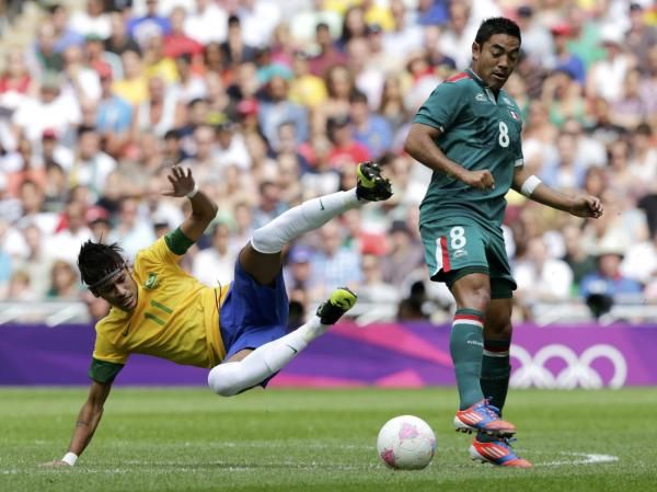 لقاء النهائي بين البرازيل والمكسيك شهد حضور أكثر من 86 أل متفرج