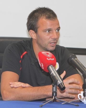 أنتوني هدسون مدرب منتخبنا الاولمبي.