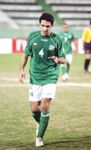 محمد جراغ صاحب هدف العربي الكويتي