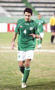 محمد جراغ صاحب هدف العربي الكويتي