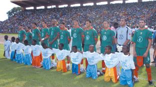 المنتخب المغربي 