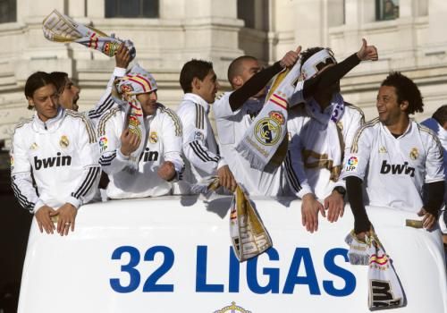 ريال مدريد فاز بالدوري 32 مرة