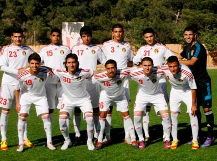 منتخب شباب الأردن 