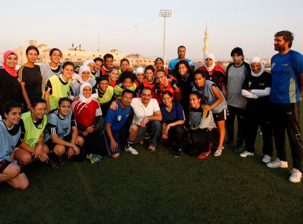 المنتخب النسوي الأردني 