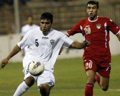 من اللقاء الأول بين الأردن وأوزبكستان