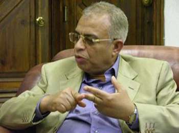 رأفت عبد العظيم رئيس النادي الإسماعيلي
