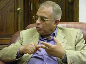 رأفت عبد العظيم رئيس النادي الإسماعيلي