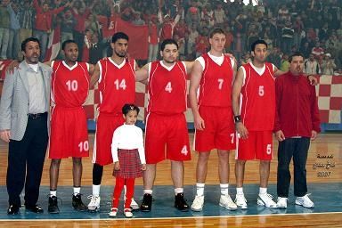 فريق الأهلى بنغازى صاحب المركز الأول 
