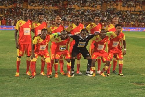 فريق نادي المريخ السوداني لكرة القدم 
