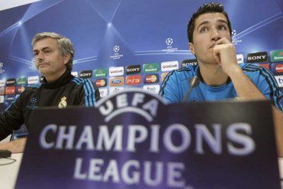 شاهين ومورينيو