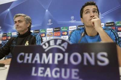 شاهين ومورينيو