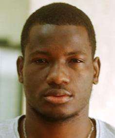  أوسو كونان صاحب الهدف الاول في المباراة