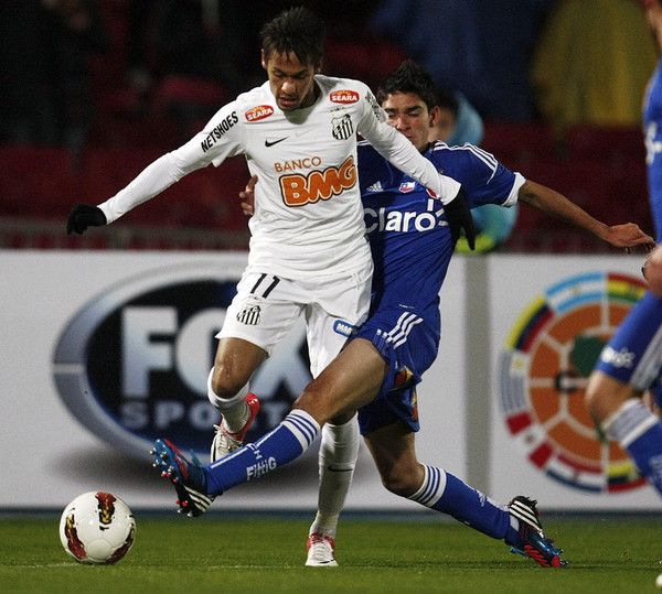 جانب من المباراة