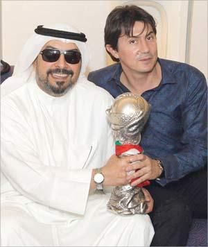 طلال الفهد مع جوران وكأس خليجي 20  
