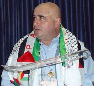 فقيد الرياضة الفلسطينية " عزمي نصار " 