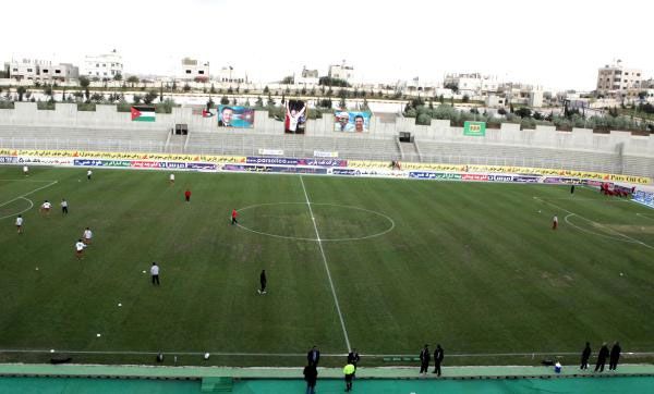 استاد الملك عبدالله يستضيف مباراة الأردن واستراليا