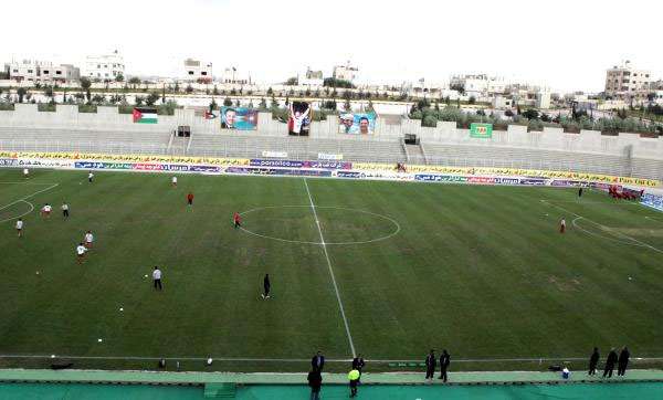 استاد الملك عبدالله يستضيف مباراة الأردن واستراليا