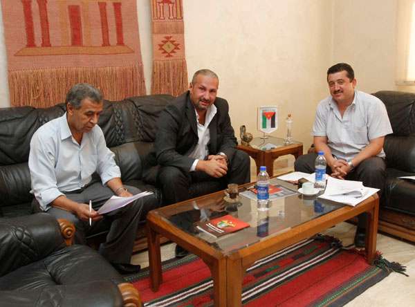 جانب من اجتماع لجنة الإستئناف اليوم