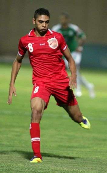 سعيد مرجان سجل هدفا بالوحدات 