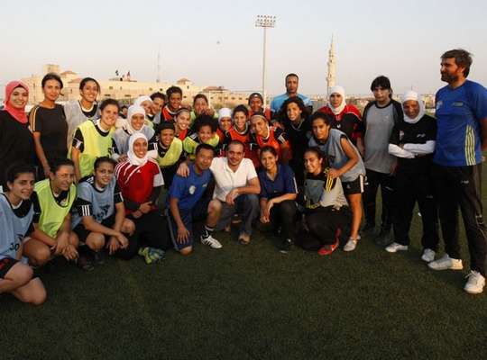 المنتخب النسوي الأردني