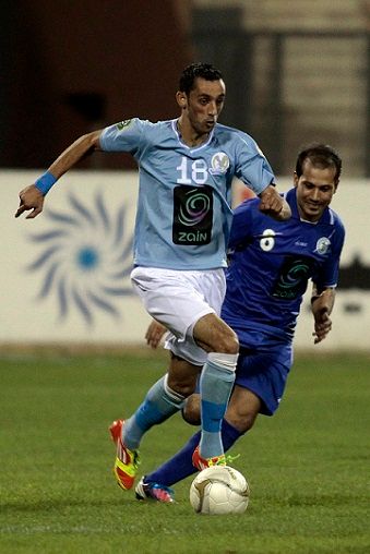 الفلسطيني نعمان مهد للفيصلي الفوز على الرمثا