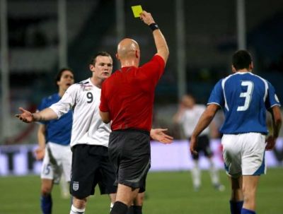 صورة من آخر مباراة للمنتخب الانجليزي 