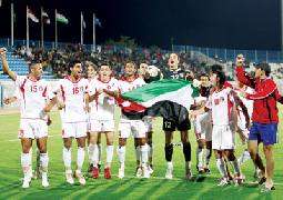 المنتخب الأردني الأولمبي