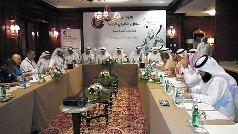 اجتماع اللجنة المنظمة