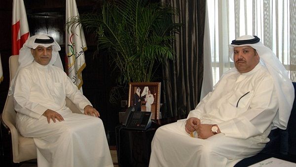 سلمان بن إبراهيم يستقبل رئيس نادي البديّع