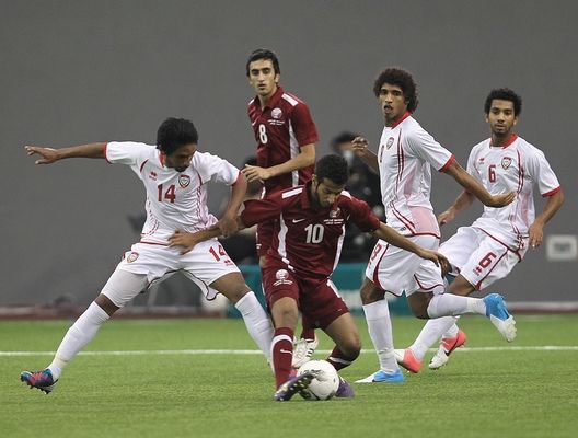 جانب من المباراة