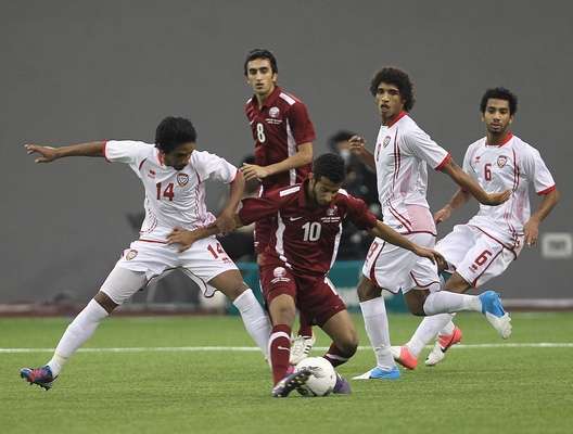 جانب من المباراة