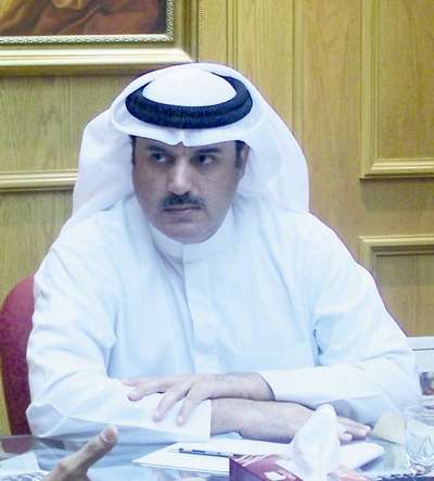  أحمد سلمان المسلم رئيس نادي الحد