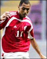 محمد شوقي لاعب الأهلي 