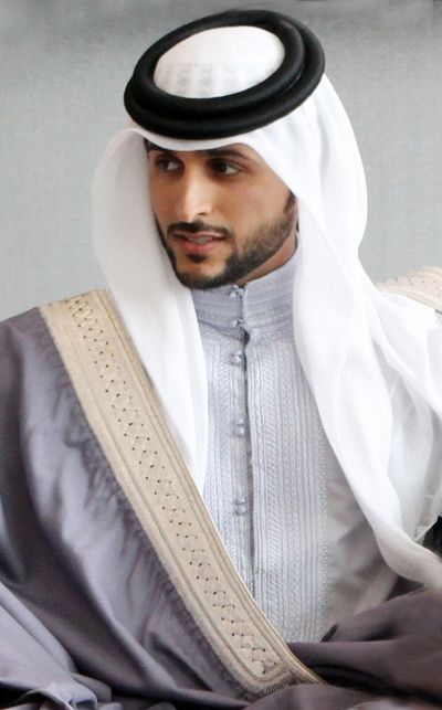 سمو الشيخ ناصر بن حمد آل خليفة 