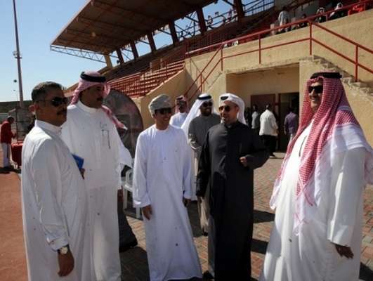 جانب من الزيارة السابقة للجنة التفتيش الخليجية