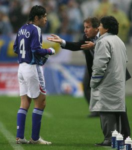 زيكو مع إيندو في عام 2006